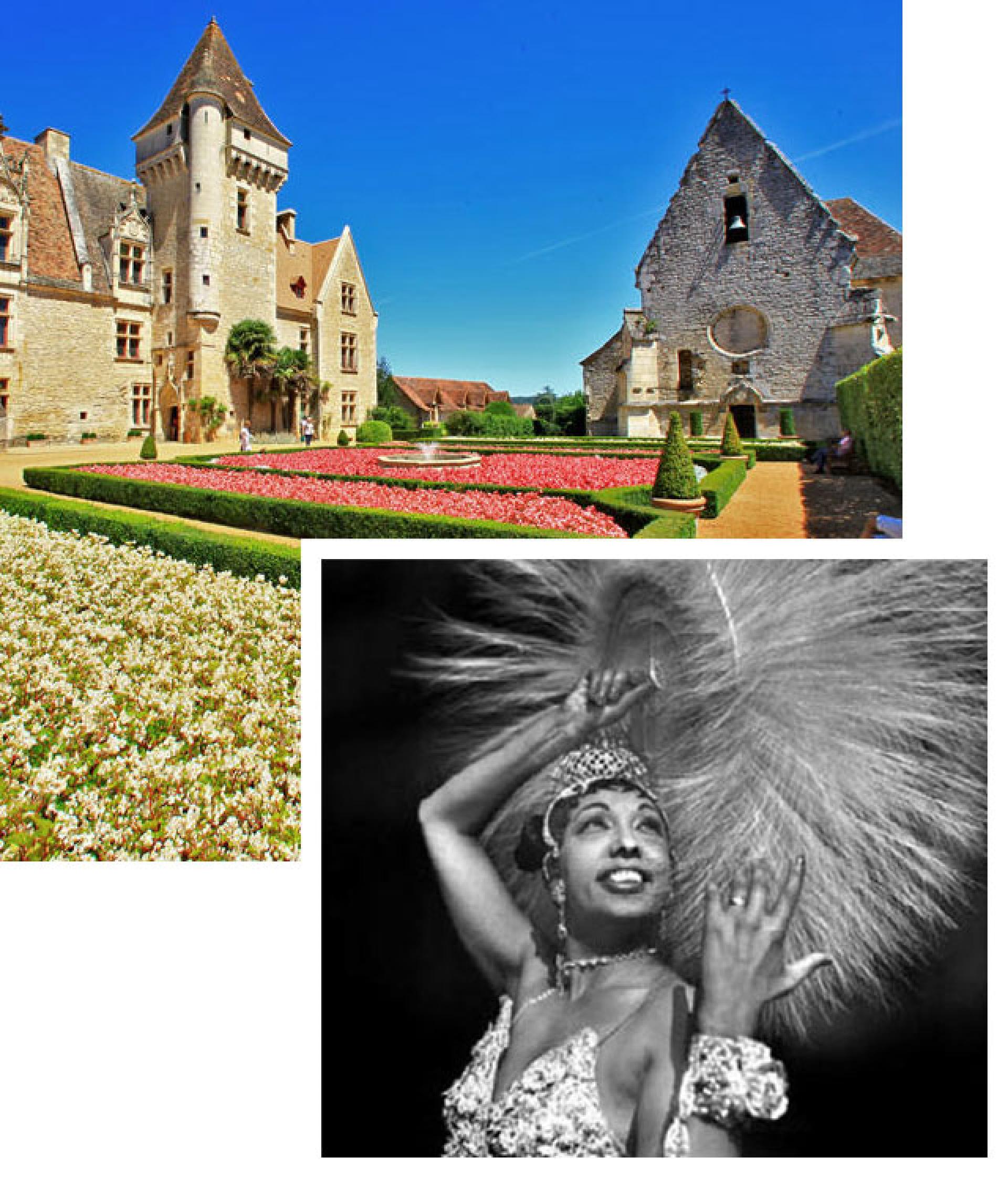 Josephine Baker Et Le Chateau Des Milandes Château des Milandes | Office de Tourisme du Pays de Fénelon