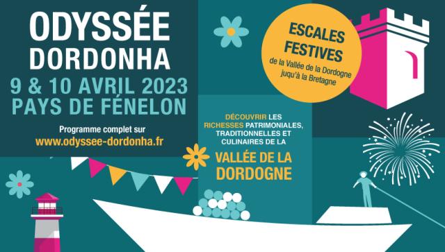 Odyssée Dordonha Pays de Fénelon