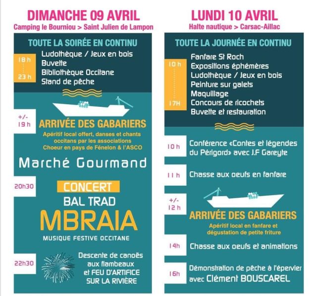 Programme ODYSÉE DORDONHA pays de fénelon