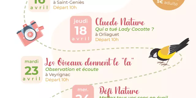 Affiche A4 Les Printanieres 2024 02 02