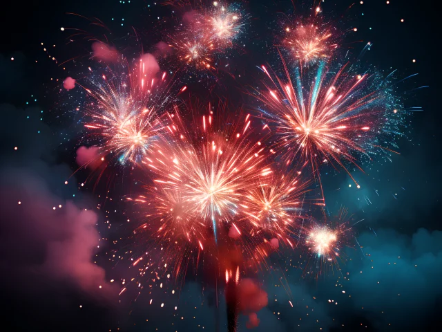 Feu Artifice 14 Juillet