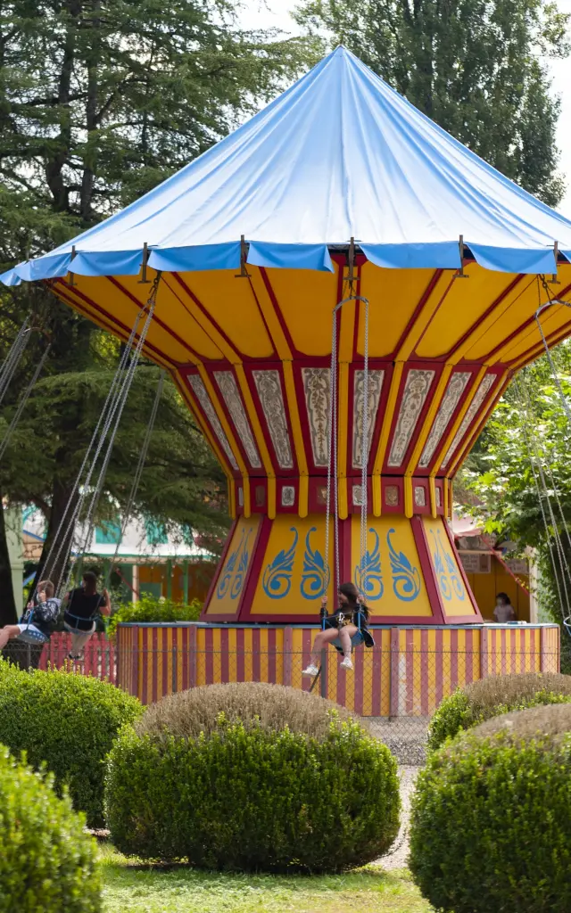 Pousse Pousse Parc du bournat